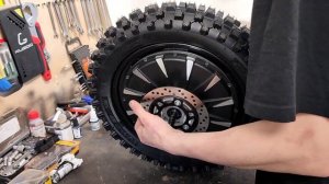 Электровелосипед Kugoo Kirin V3 Pro разбор мотора в процессе гидроизоляции #электровелосипед