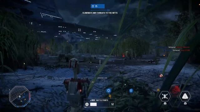 Star Wars Battlefront II - Epic Moments |We Hit Those Snipes |The General Has Arrived! смотреть онлайн