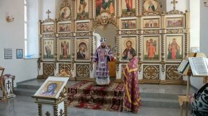 Проповедь в первую субботу великого поста  с  Мироновка