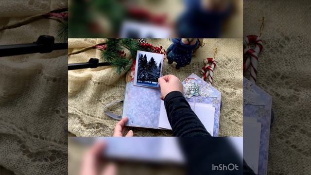 Обзор фотоальбома «Зима - время прогулок" смотреть онлайн