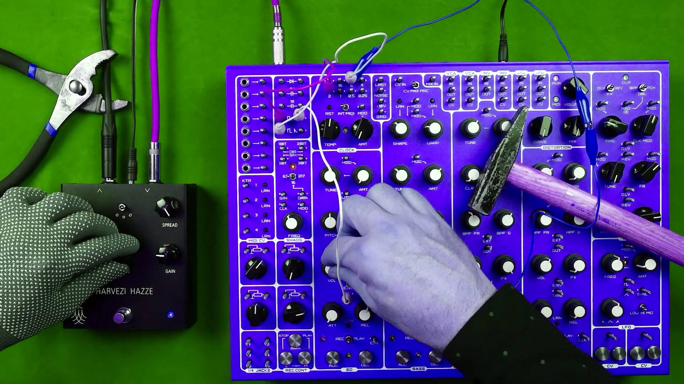 SOMA Labs: Harvezi Hazze