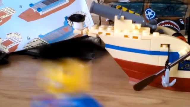 Обзор набора энлайтн либо Брик пераский корабль артикул 304 смотреть онлайн