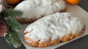 ШТОЛЛЕН🎄❄️ Творожный, сливочный, рождественский🇩🇪 Обязательно испеките на  Новый год❤️