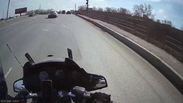 БМВ Р1150РТ Теплый апрель ч.1 смотреть онлайн