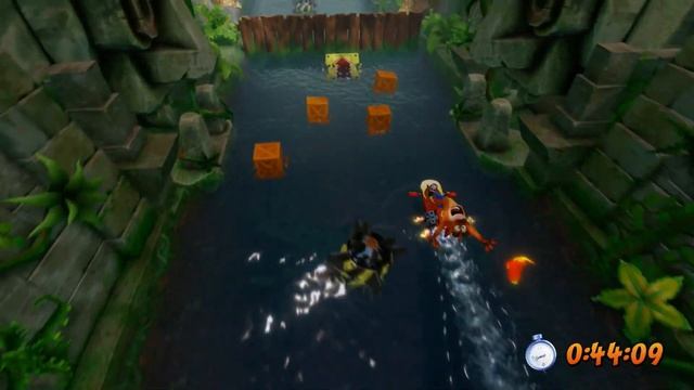 Crash Bandicoot N Sane Trilogy (Crash 2) Part 15-Time Trails [goldiex] смотреть онлайн