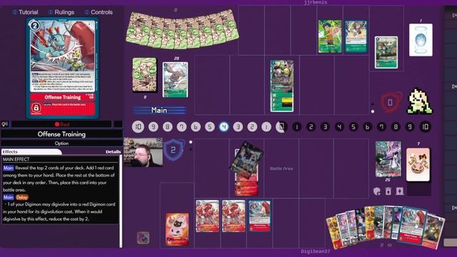 BlackWarGreymon X Antibody VS Rapidmon Alliance | Digimon Card Game | BT15 Exceed Apocalypse смотреть онлайн