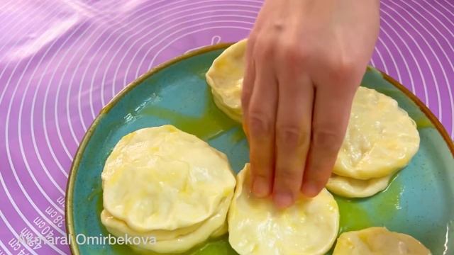КАТТАМА . Катлама . Слоеные лепешки КАТТАМА . Қазақша рецепт