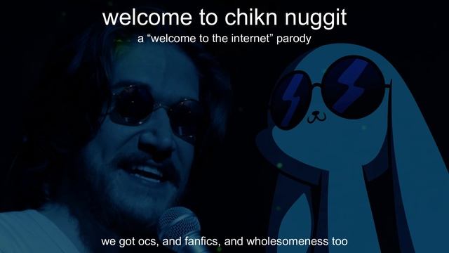 Welcome to Chikn Nuggit (A Parody of Bo Burnham's "Welcome to the Internet") смотреть онлайн