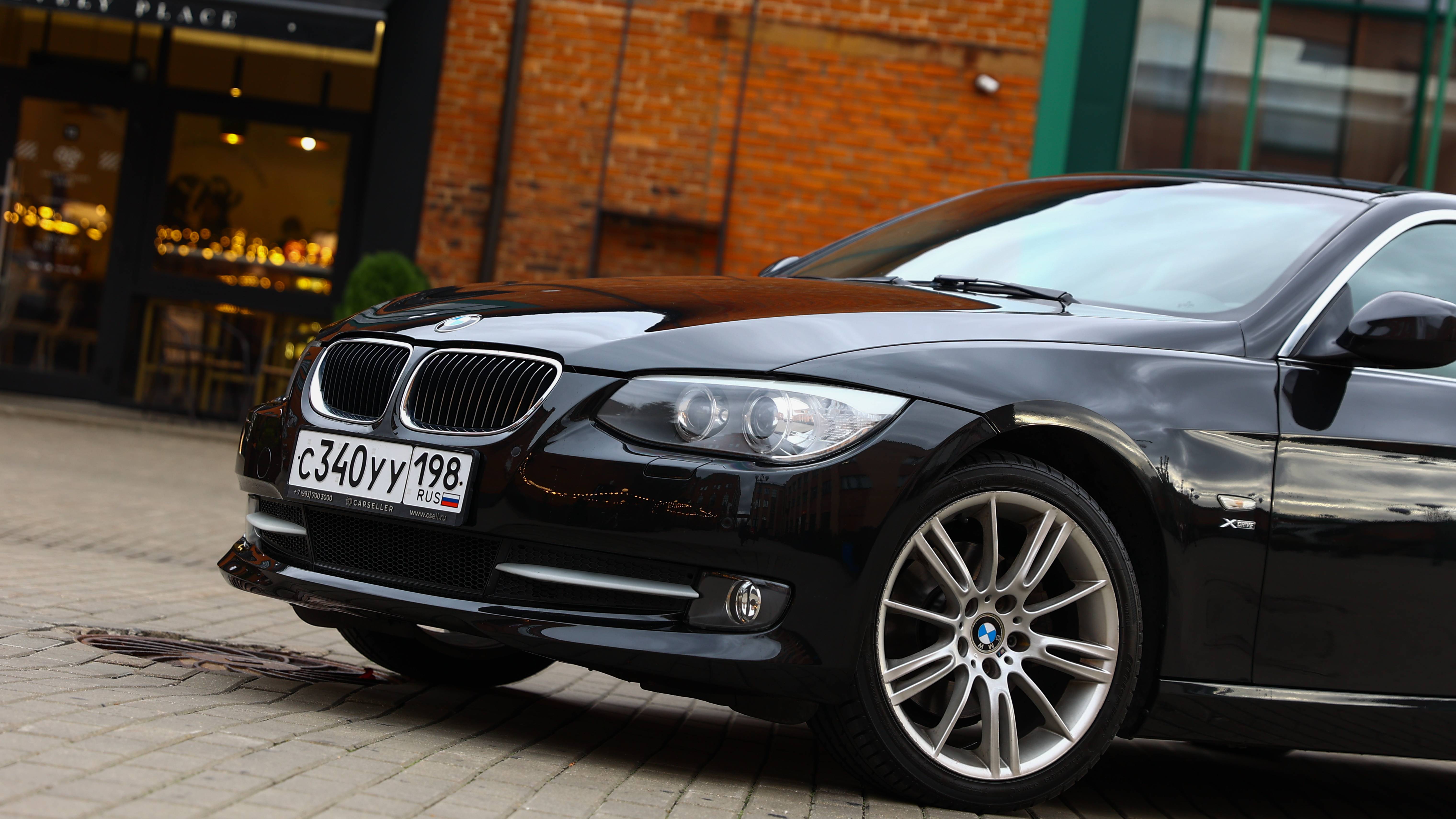 Честная продажа BMW 325ix e92 смотреть онлайн