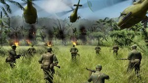 ДИВЕРСАНТЫ ВЬЕТНАМ США Серия 8