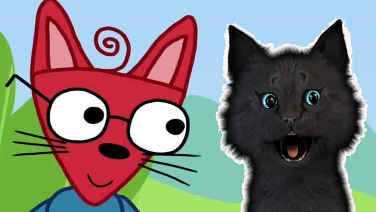 ТРИ КОТА ( НАШЛИ ПИРАТСКУЮ ШЛЯПУ ) С ГОВОРЯЩИМ СУПЕР КОТОМ ( ИГРА для ДЕТЕЙ ) #82 смотреть онлайн