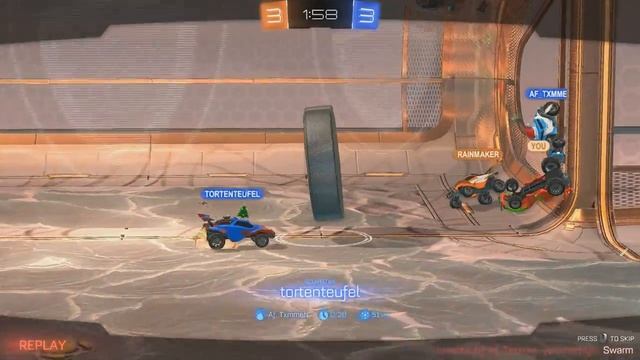 Rocket League #3 - Неожиданно... хоккей смотреть онлайн