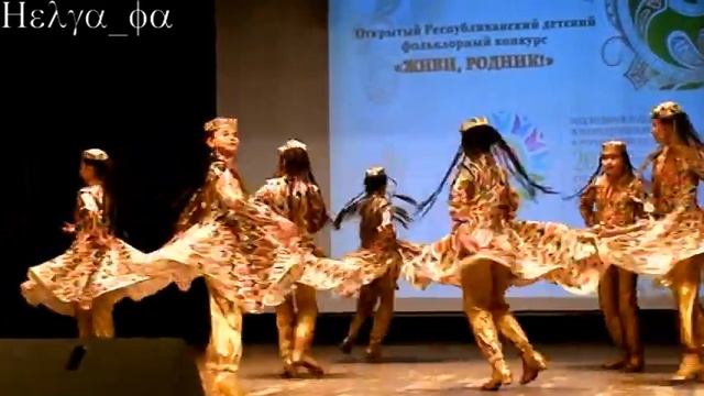 Узбекский танец - " Узбекский виноград" // Uzbek dance смотреть онлайн