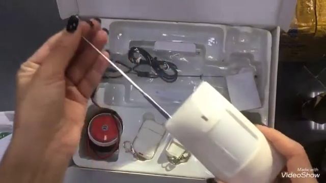 Беспроводная сигнализация смотреть онлайн