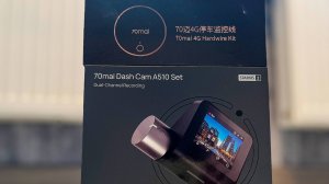 70mai A510. Полный обзор. Установка 4G kit.