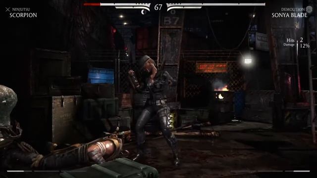 Mortal Kombat X story chapter 8 and 9, Jax and Scorpion смотреть онлайн