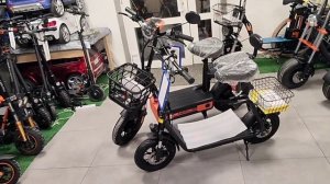 Электроскутер Kugoo Kirin EC 01 среди  остальных моделей #электротранспорт #kugoo