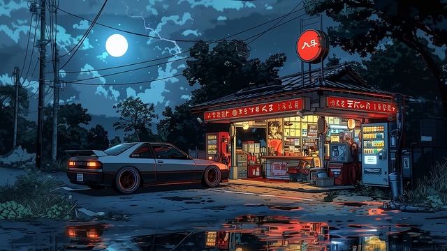 90s Vibes Japanese 🔥Tokyo Lofi 🌃 Lo fi Beats To Sleep, Relax #[lofi hiphop mix] смотреть онлайн