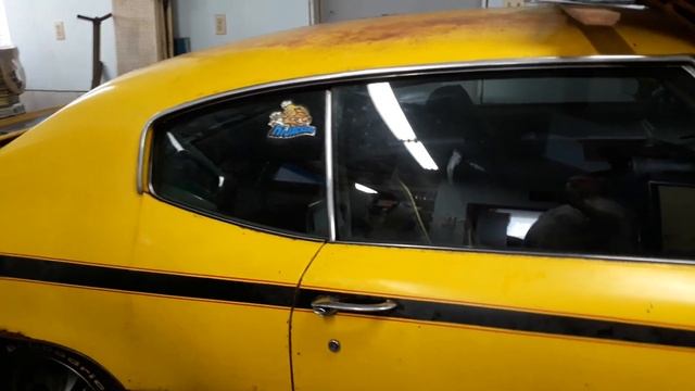 1970 Buick Skylark GSX смотреть онлайн