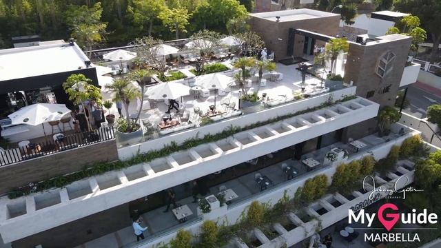 Air by Breathe, Drone Video, Marbella, Nightlife смотреть онлайн