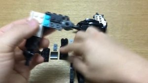How to build lego venom robot (speed build)