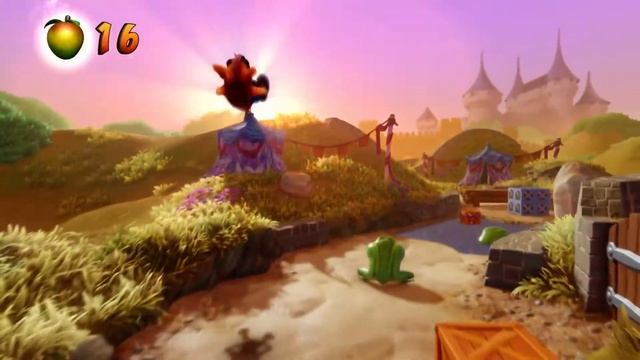 Crash Bandicoot 3: Warped - Warts And All Trophy смотреть онлайн