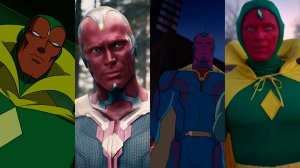 Эволюция Вижена в мультфильмах и кино/Evolution Vision in Movies and Cartoons