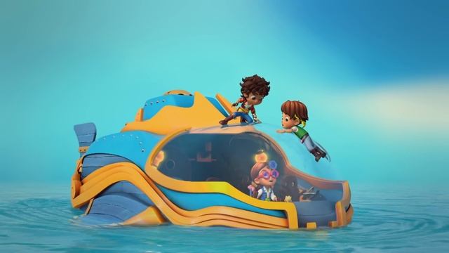 Santiago de los Mares | ¡Aventura submarina! | Nick Jr. en Español смотреть онлайн