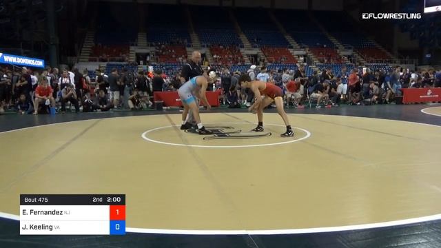 126 Lbs Rnd Of 64 Ethan Fernandez New Jersey Vs Jake Keeling Virginia смотреть онлайн