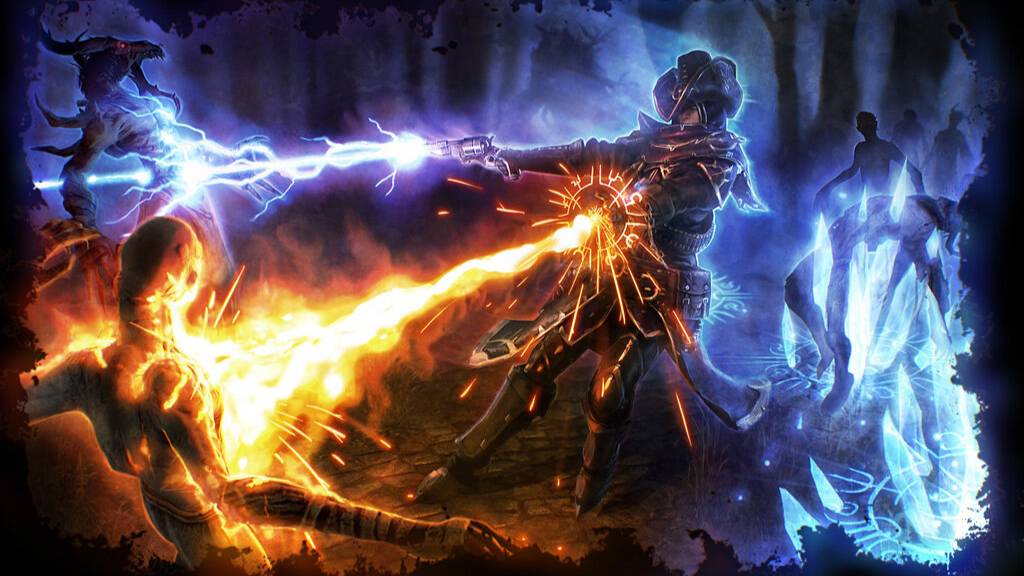 Grim Dawn игра за-Искоренителя (Подрывник + Инквизитор) оставь свой коментарий смотреть онлайн