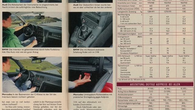 Mercedes-Benz W202 • ПЕРВЫЙ и ПОСЛЕДНИЙ C-Klasse 20 века • ИСТОРИЯ автомобиля ДЕВЯНОСТЫХ