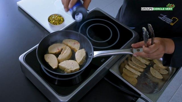 Terrine de Foie Gras poêlé au cacao смотреть онлайн