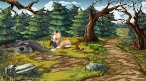 Мультики для самых маленьких КАК СОБАКА ДРУГА ИСКАЛА