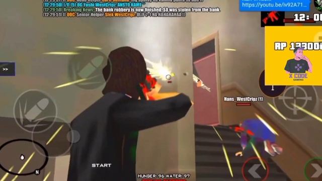 Low End Game File For SA-MP Android || X Code Gaming || #samp #gta #gameplay #trending смотреть онлайн