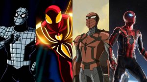 Эволюция Железных Пауков в мультфильмах и кино (1994-2019)