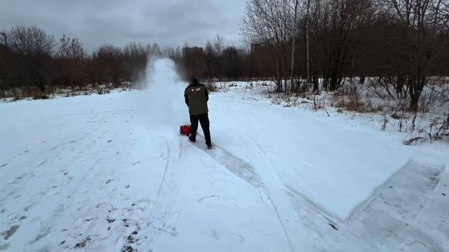 Снегоуборщик аккумуляторный BRAIT BCS-400 смотреть онлайн