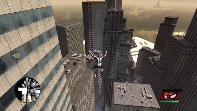 Spider-Man Web of Shadows: Fast Web Swinging смотреть онлайн