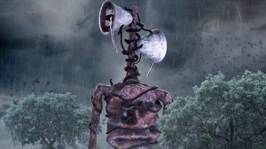 клип про голову сирены