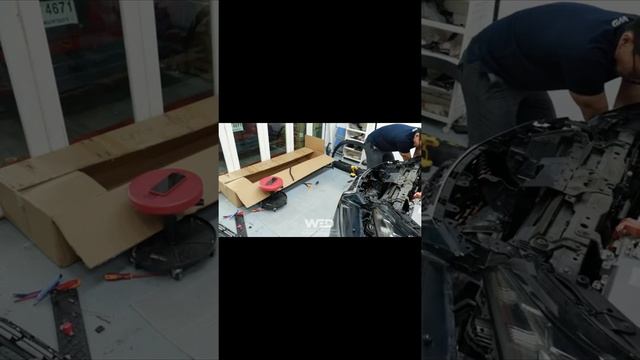 เปลี่ยนกระจังหน้าเดิม Lexus NX 300h ให้เป็น F-sport remove front bumper change stockd grill смотреть онлайн