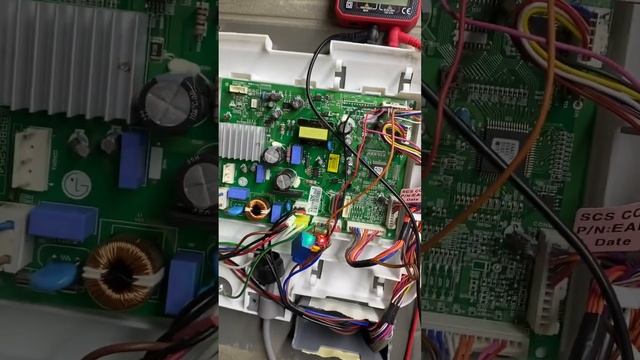 Замена инверторного компрессора lg на простой ч2 смотреть онлайн