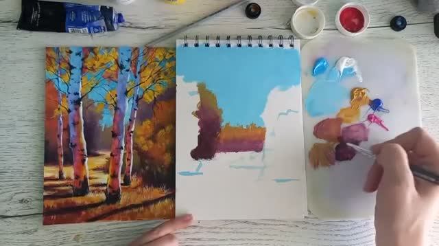 Акрил. Октябрь наступил смотреть онлайн