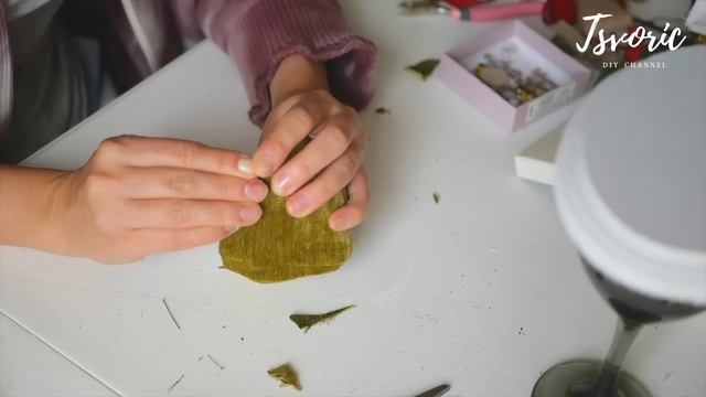 Композиция с грибочком / DIY TSVORIC смотреть онлайн