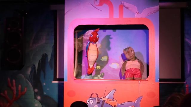 Sealife Poppenkast - HD 1080 смотреть онлайн