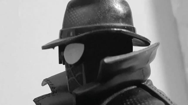 Spiderman Noir stopmotion short смотреть онлайн