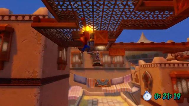 Hang Em' High Platinum ((0:43:43)) Crash N' Sane Trilogy смотреть онлайн
