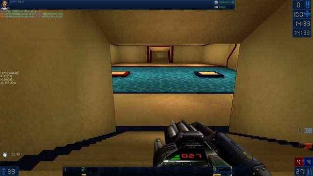 The Ultimate CTF Experience: Unreal Tournament 2024 Gameplay! - XVehicles - UT99 - Online gameplay смотреть онлайн