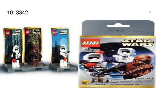lego star wars worst to first 2000 sets смотреть онлайн