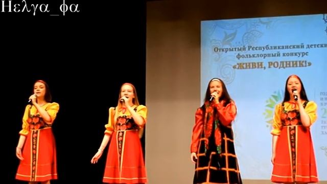 Русская песня - "Коляда" // Russian song -" Kolyada " смотреть онлайн