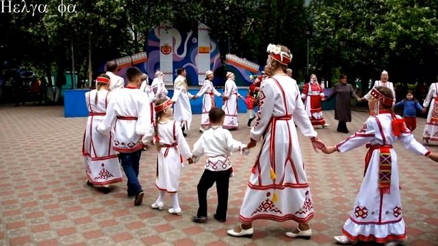 Праздник чувашской культуры "Уяв" - Holiday of the Chuvash culture "Uyav" смотреть онлайн