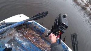 Тохатсу 3,5 просто бесит!!! Пытаюсь закрыть сезон на реке Луга